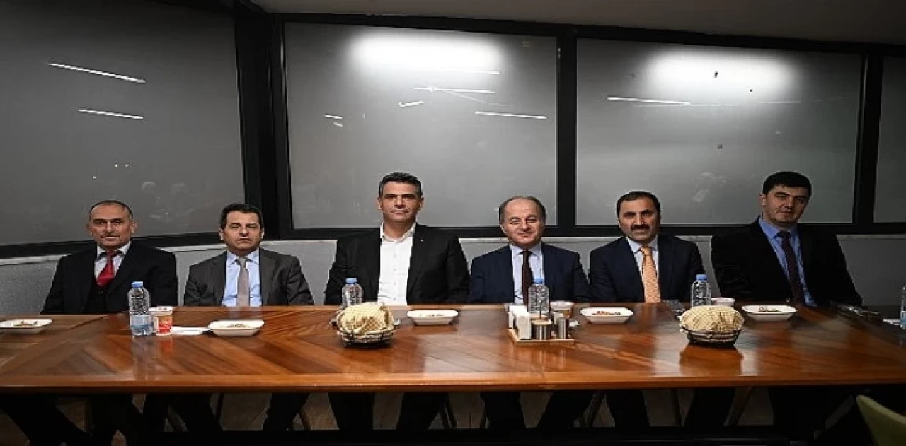 Başkan kocaman, ”bir öğretmen bir nesil demektir”