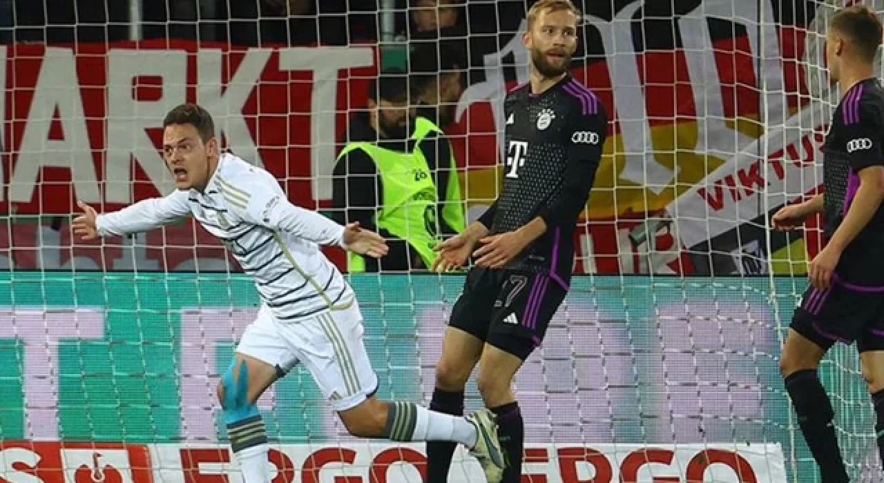 Bayern Münih, Almanya Kupası'nda 3. Lig ekibine elendi