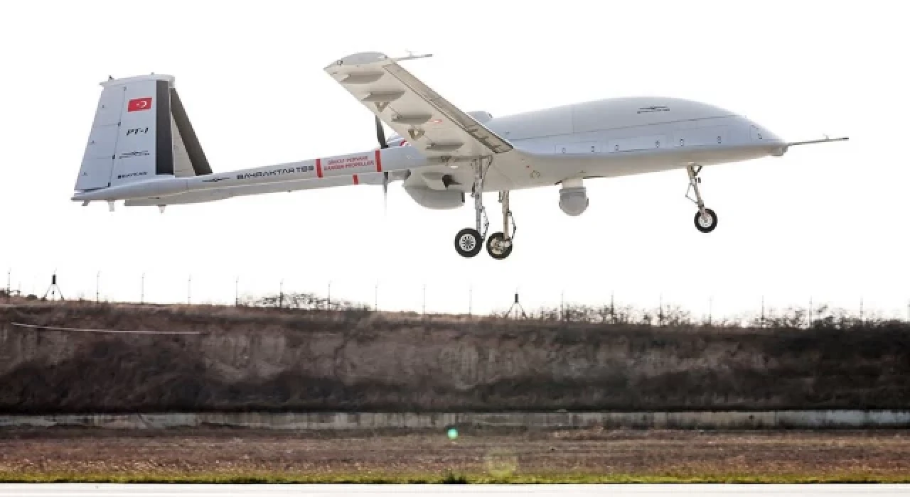 Bayraktar TB3 SİHA ikinci uçuş testini başarıyla tamamladı