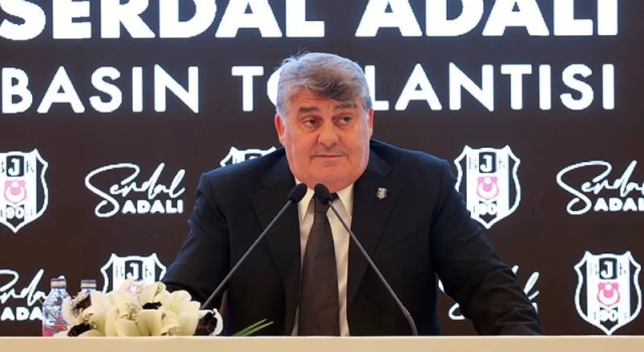 Beşiktaş başkan adayı Serdal Adalı, yönetim kurulu listesini açıkladı