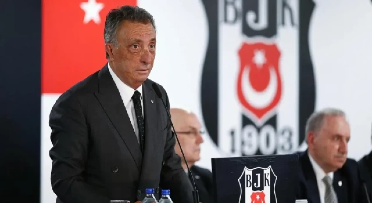 Beşiktaş Başkanı Çebi: Aday olmayacağım!