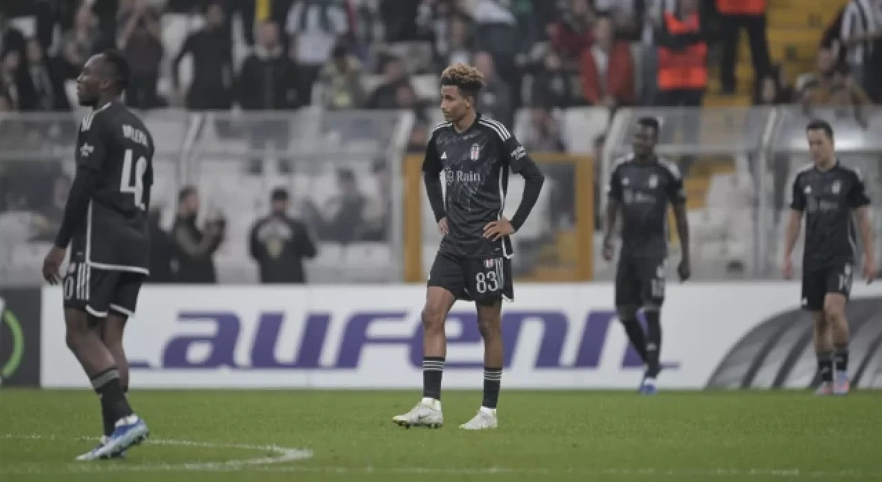 Beşiktaş kendi sahasında Bodo Glimt'e 2-1 mağlup oldu