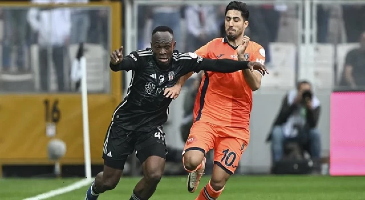 Beşiktaş, sahasında RAMS Başakşehir'i 1-0 mağlup etti