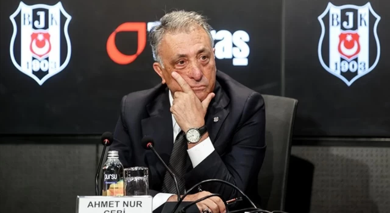Beşiktaş'ta Başkan Çebi, kongrede aday olup olmayacağını gelecek hafta açıklayacak