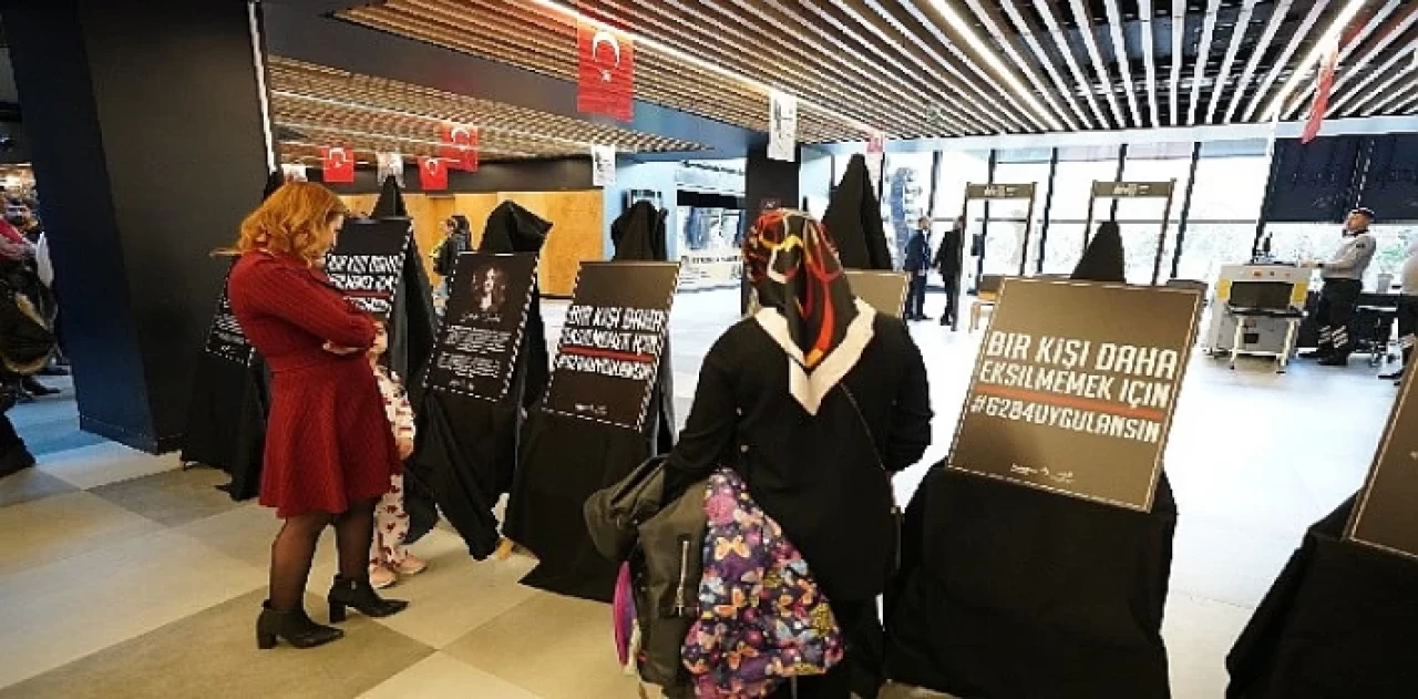 Beylikdüzü’nde Kadına Yönelik Şiddete karşı Farkındalık yaratıldı