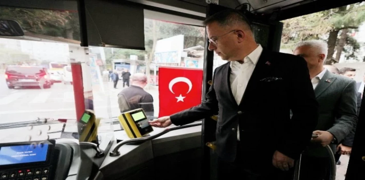 Beylikdüzü’nde BM6 ilk seferine başladı