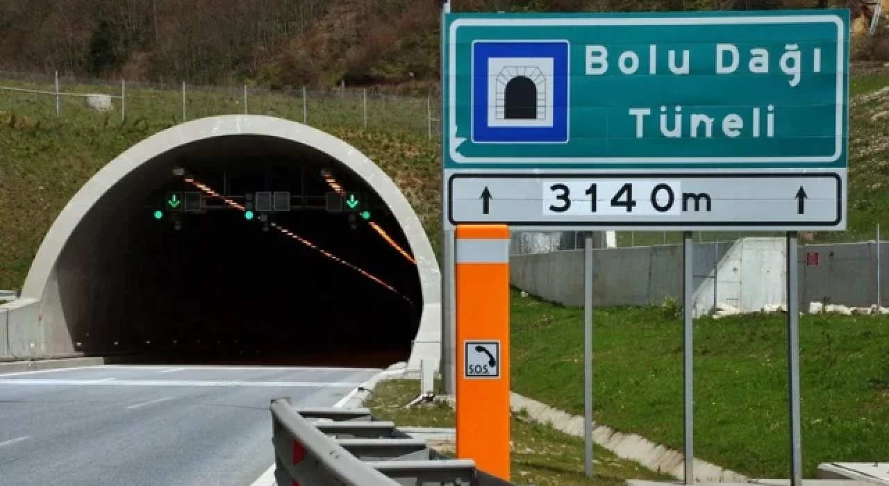 Bolu Dağı Tüneli'nin açılacağı tarih belli oldu