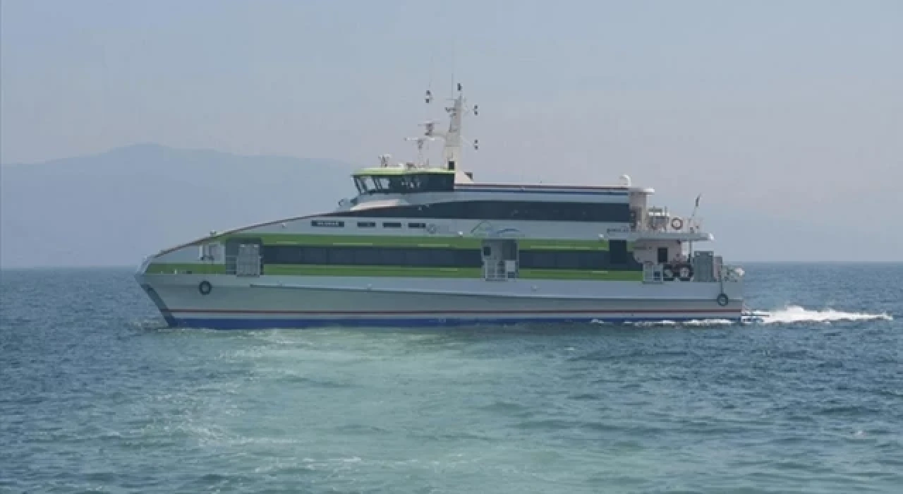 BUDO seferleri iptal edildi