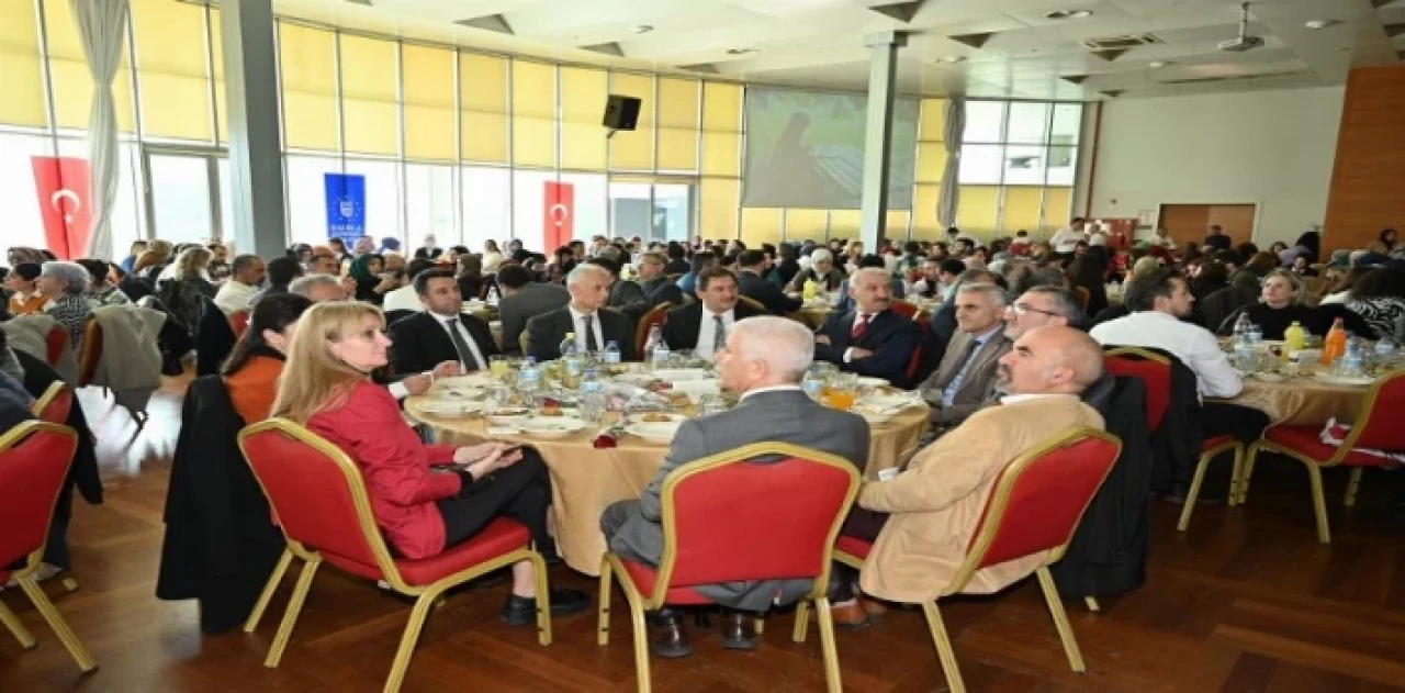 Bursa Büyükşehir öğretmenleri ağırladı