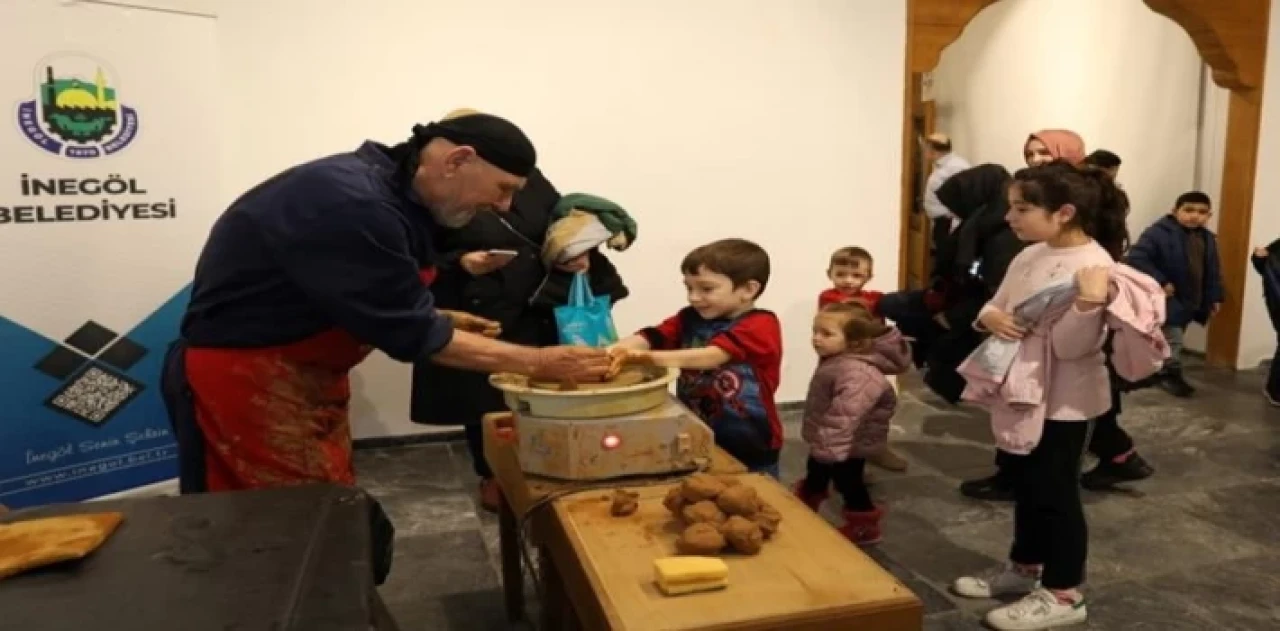 Bursa İnegöl’de öğrencilere ara tatil etkinliği