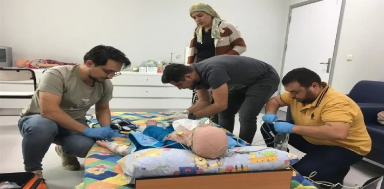 Bursa’da 17 sağlık personeli daha ÇİLYAD eğitiminden geçti