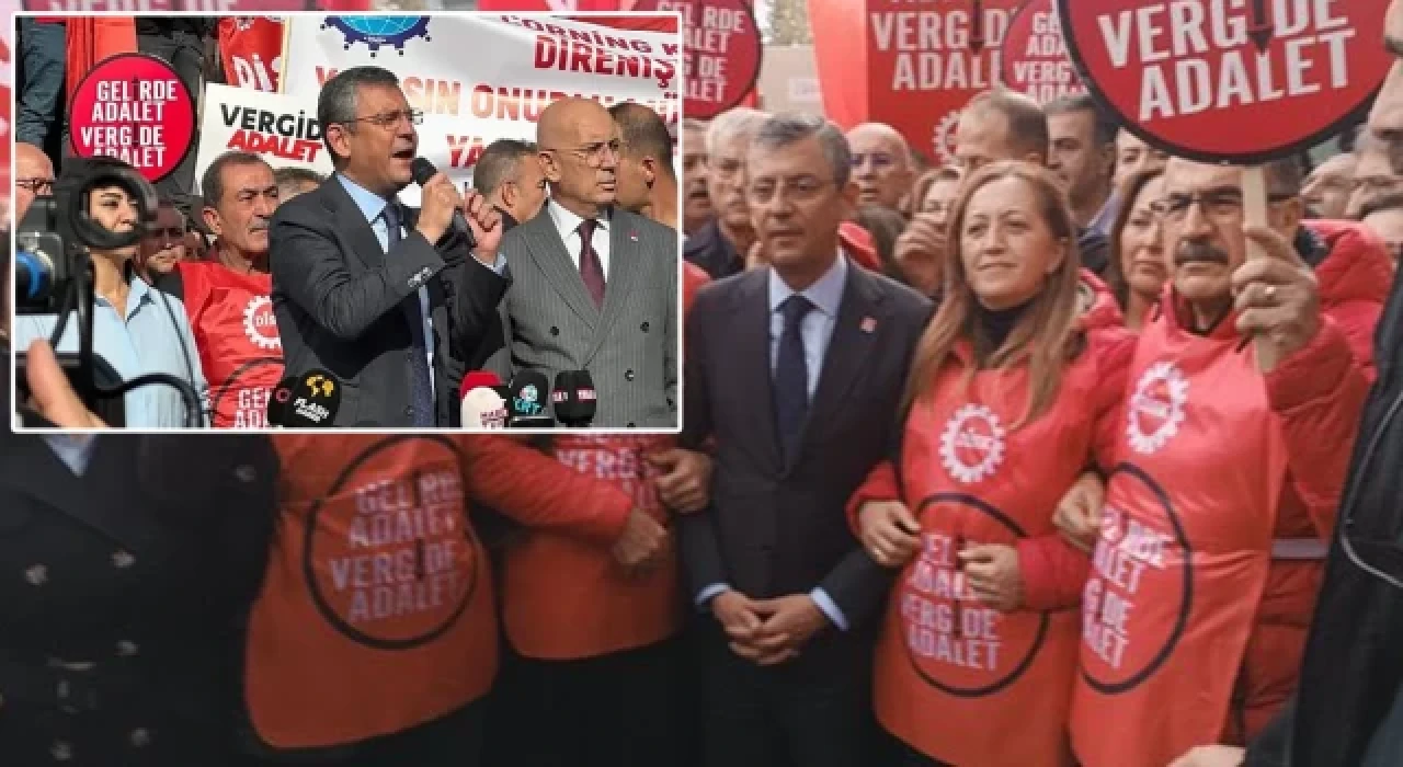 CHP Genel Başkanı Özgür Özel'den DİSK yürüyüşüne destek!