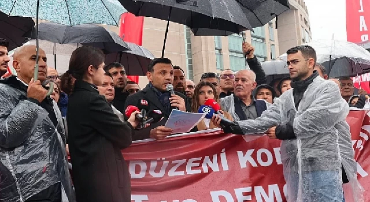 CHP İstanbul İl Başkanı Çelik: İçinde bulunduğumuz durum,  Anayasa’yı tanımamaya varan bir kalkışmadır
