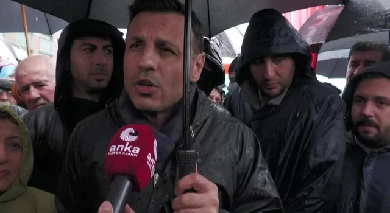 CHP İstanbul İl örgütünün başlattığı "Adalet Nöbeti" sona erdi