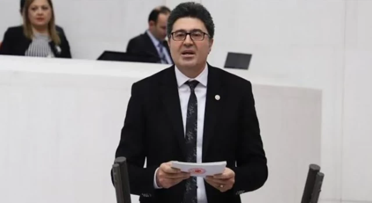 CHP Milletvekili Ensar Aytekin, TBMM İdare Amirliği görevinden istifa etti