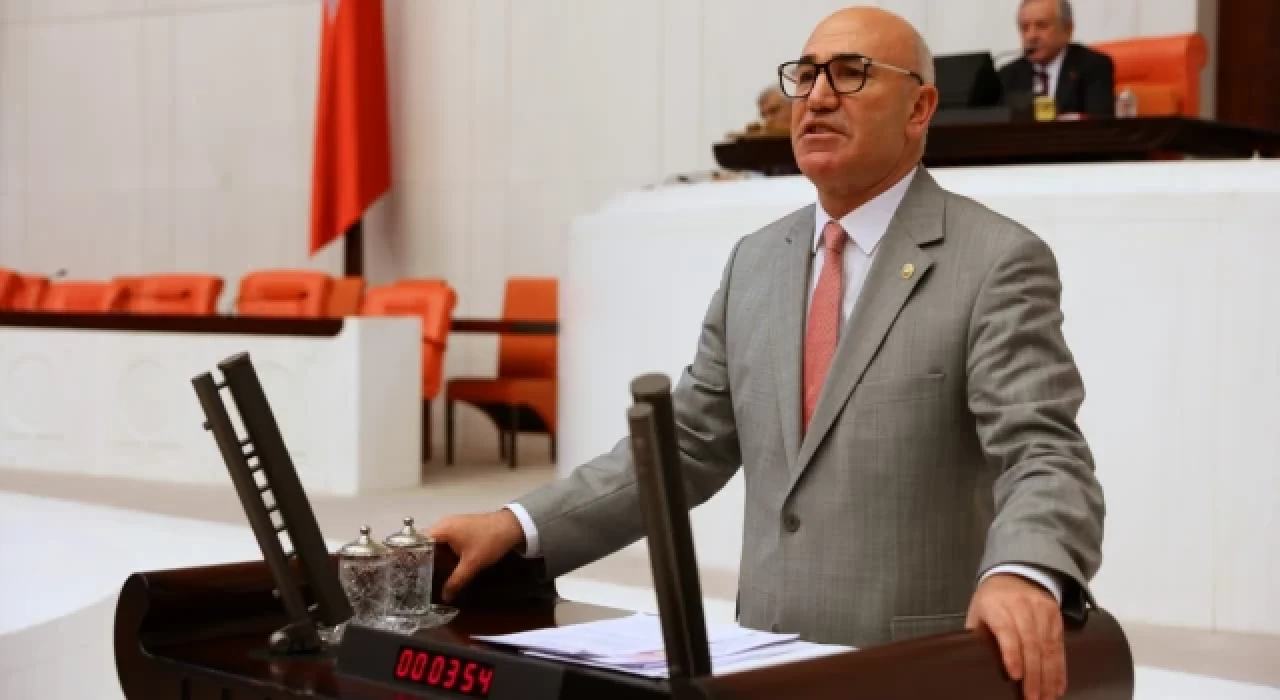 CHP Milletvekili Tanal, Meclis Başkanı Numan Kurtulmuş'a TBMM'de kullanılan araçları sordu