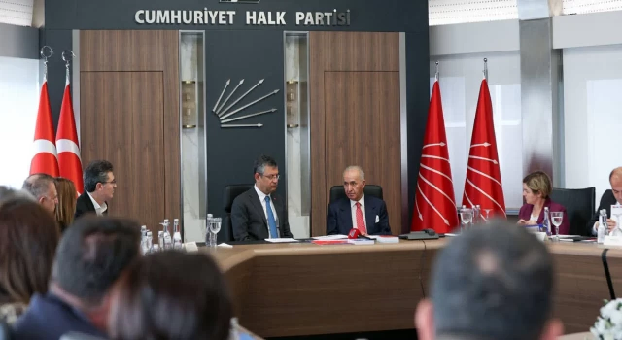 CHP MYK toplandı: Erdoğan'a 50+1 yanıtı geldi