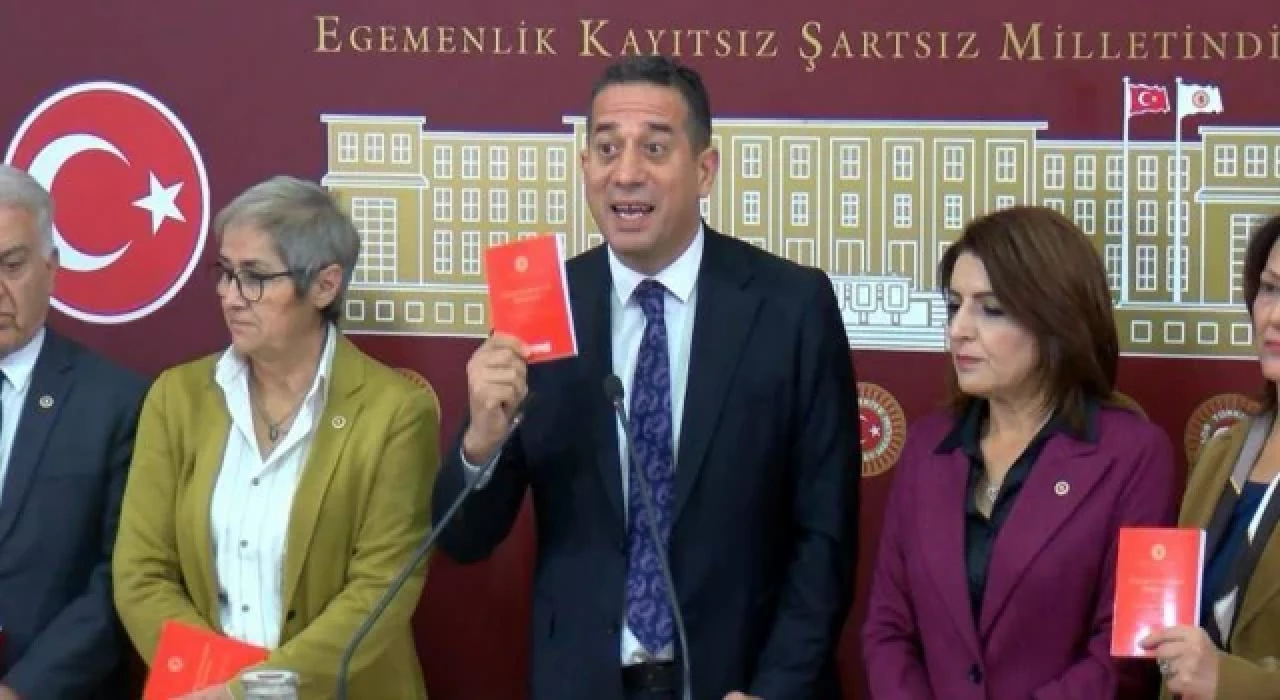 CHP'li Başarır'dan Meclis Başkanı Kurtulmuş'a: Yargıtay'ı AYM'ye saygıya davet etmemesini kınıyoruz