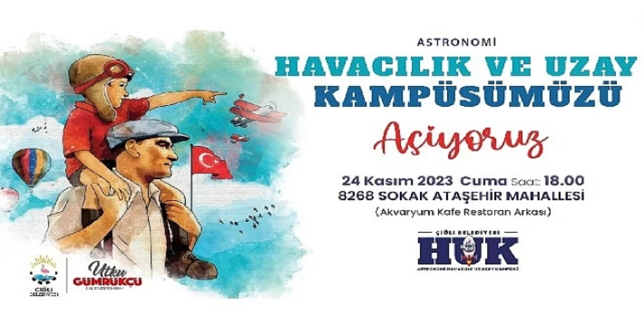 Çiğli’nin İlk Havacılık Müzesi Açılıyor