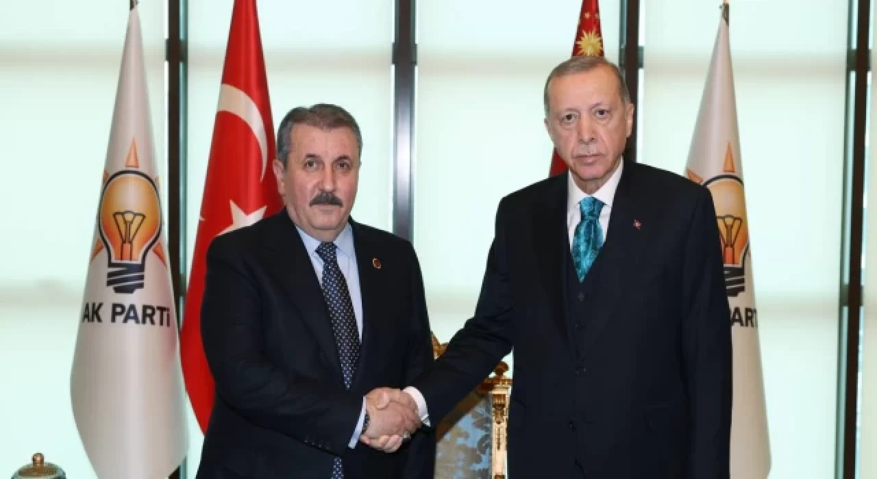 Cumhur İttifakı ortakları 50+1'de ısrarcı: Destici'den "Tartışmaya kapalı" çıkışı