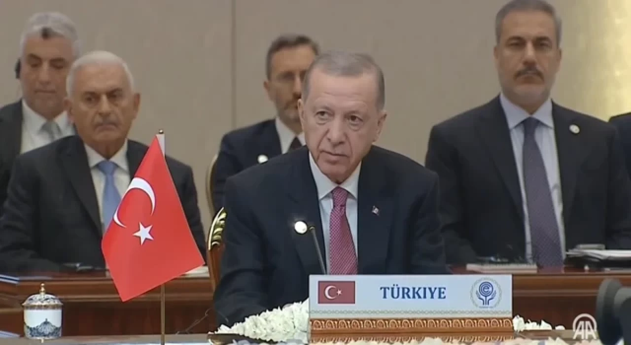 Cumhurbaşkanı Erdoğan: Batılı ülkeler İsrail'in katliamını uzaktan seyrediyor