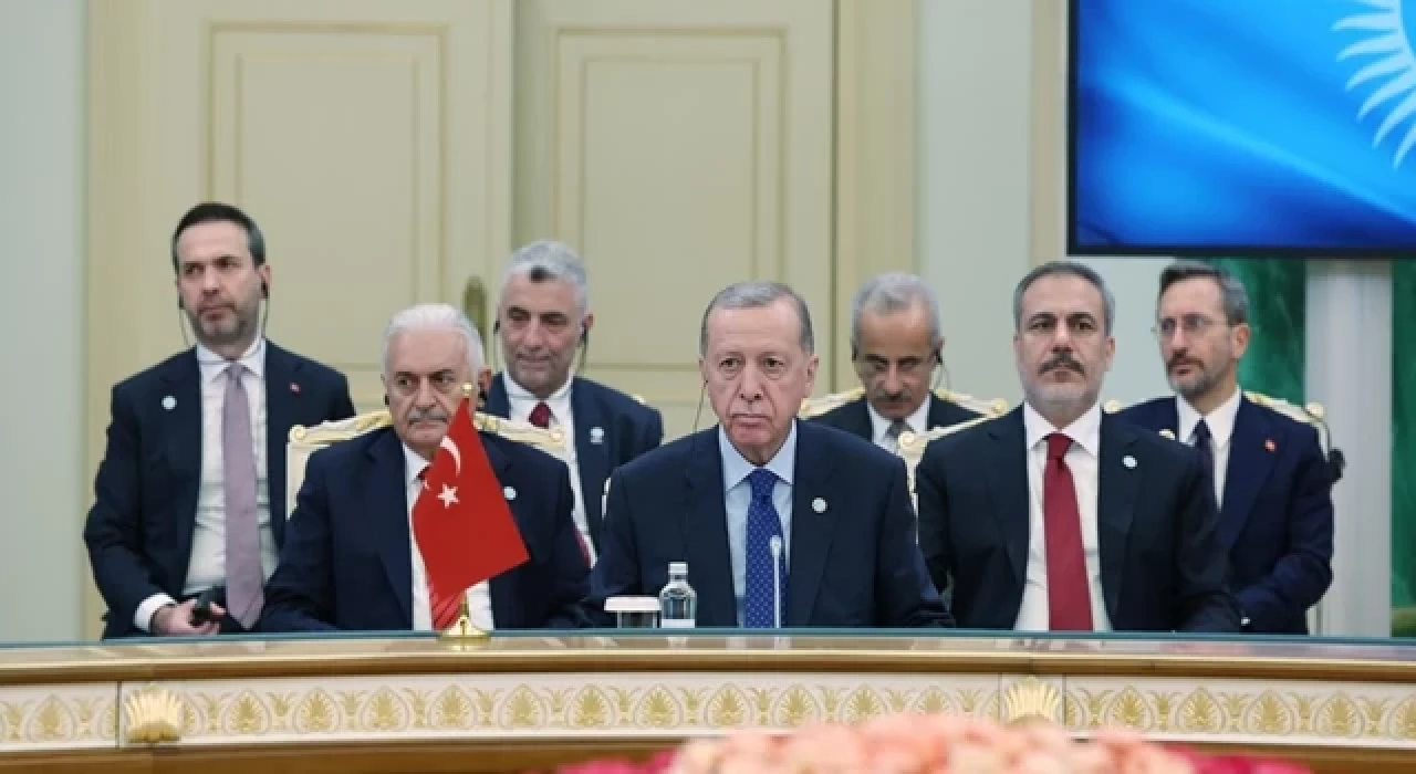 Cumhurbaşkanı Erdoğan: Gazze’de 28 günüdür insanlığa karşı suç işlenmektedir!