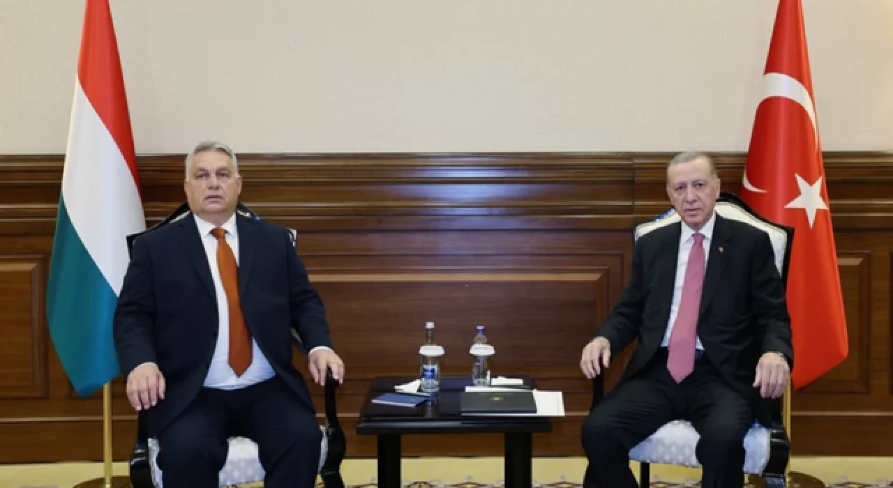 Cumhurbaşkanı Erdoğan, Macaristan Başbakanı Orban'ı kabul etti