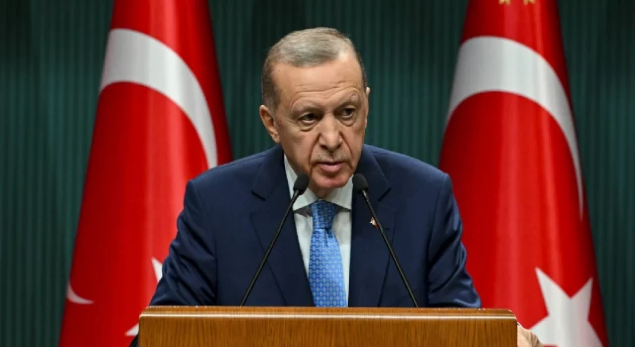 Cumhurbaşkanı Erdoğan: Son 12 aylık ihracatımız 254,8 milyar doları buldu