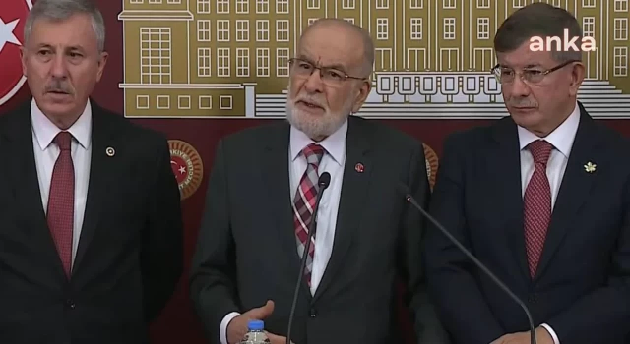 Davutoğlu: Hukuk düzenimize yapılan bir darbe var