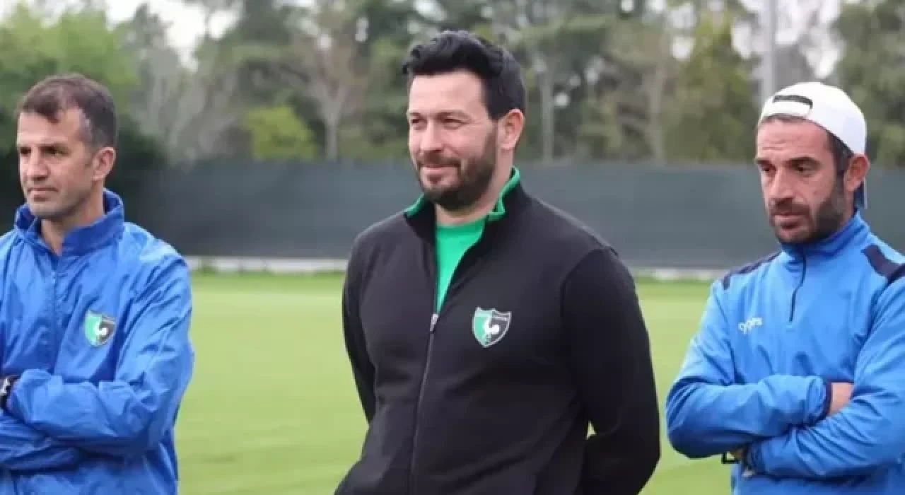 Denizlispor'da Bülent Ertuğrul istifa etti