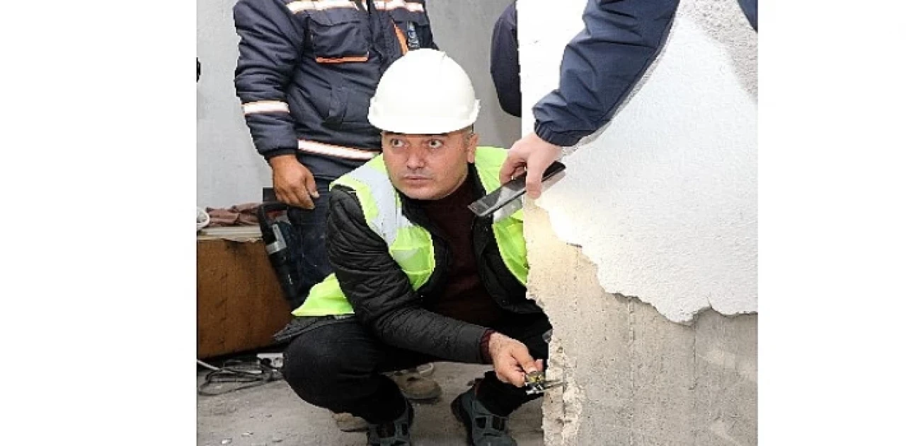 Depreme dayanıklı mudanya için ”hızlı tarama ile bina testi” başladı