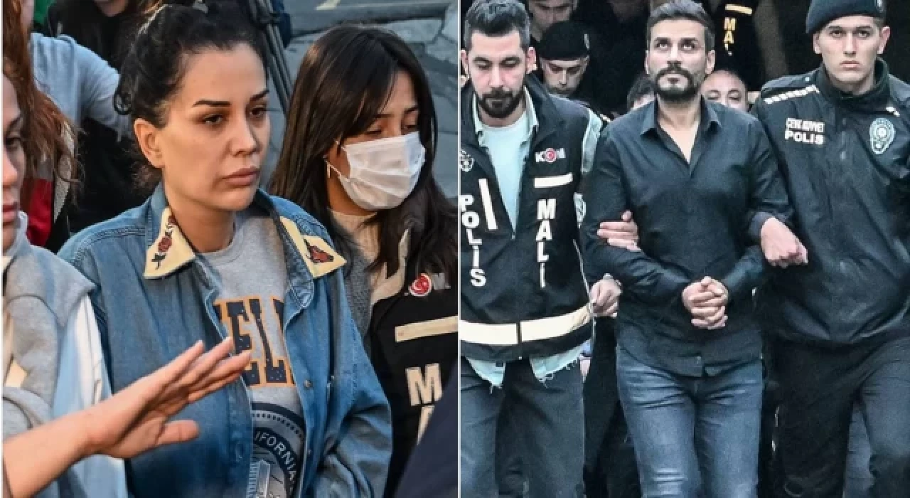 Polat çifti, Banu Parlak soruşturmasında tutuklandı