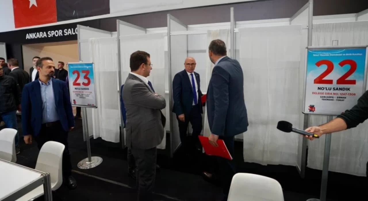 Divan Başkanı olarak görev yapacak olan İmamoğlu’ndan ’kurultay’ paylaşımı