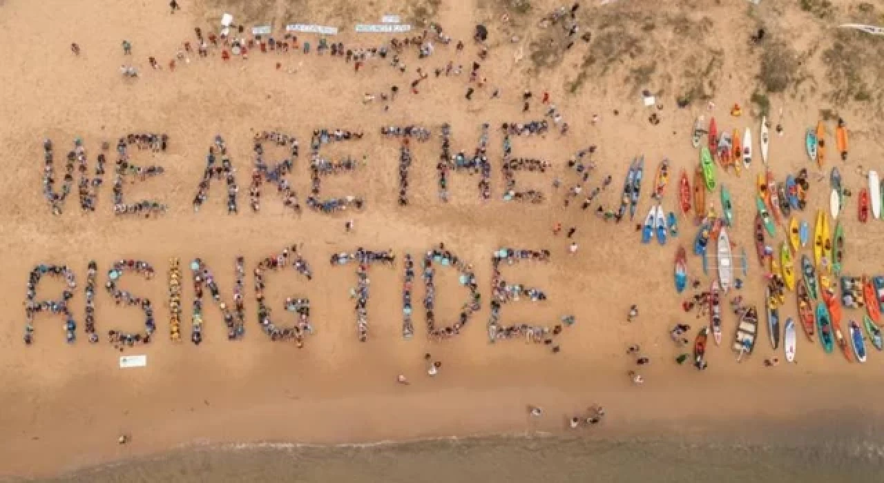 Dünyanın en büyük kömür limanında 100'den fazla gözaltı
