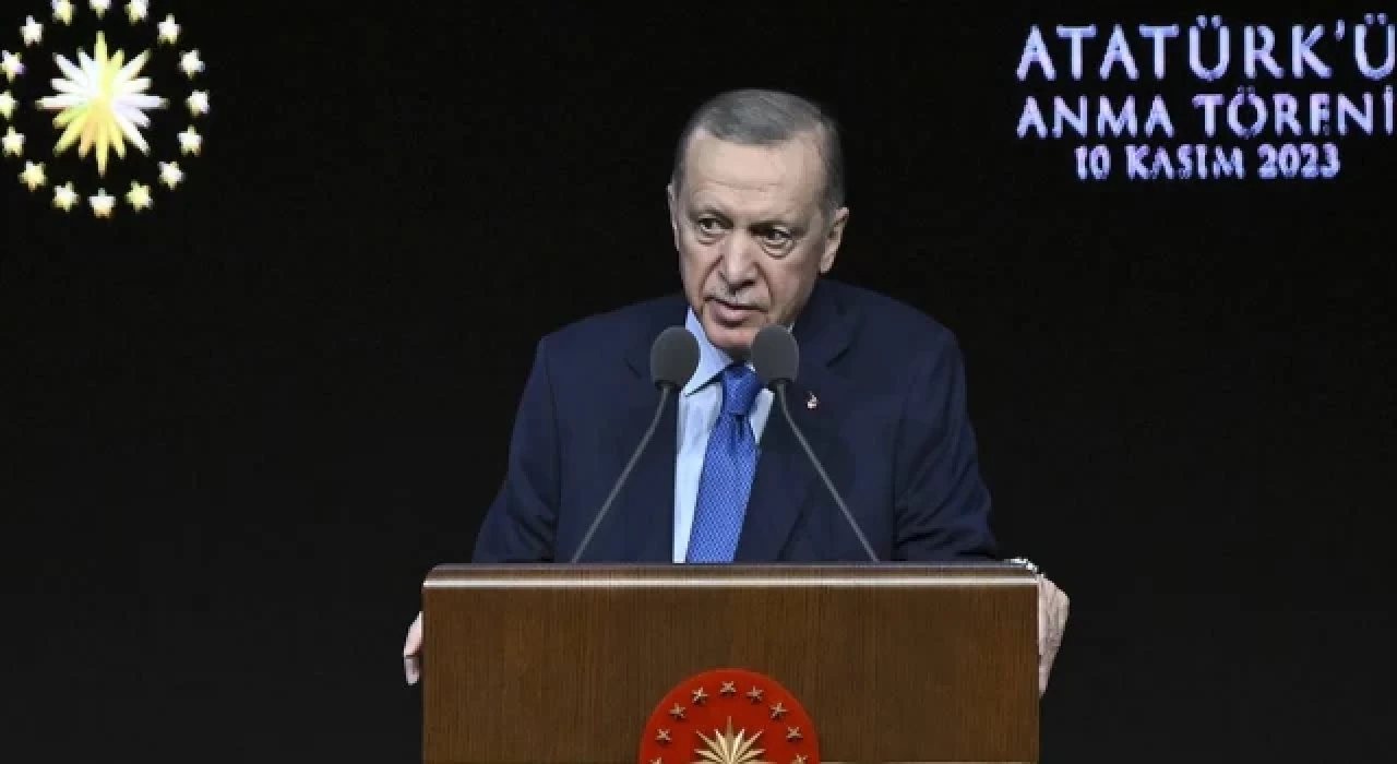 Erdoğan: Biz bu tartışmada taraf değil hakem konumundayız