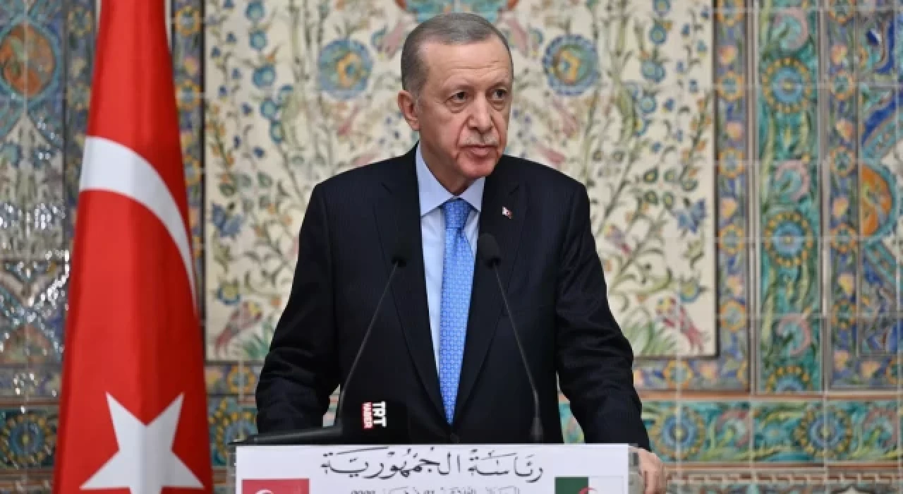 Erdoğan: İsrail'in Gazze'yi insansız hale getirme politikasına eyvallah edemeyiz, etmeyeceğiz