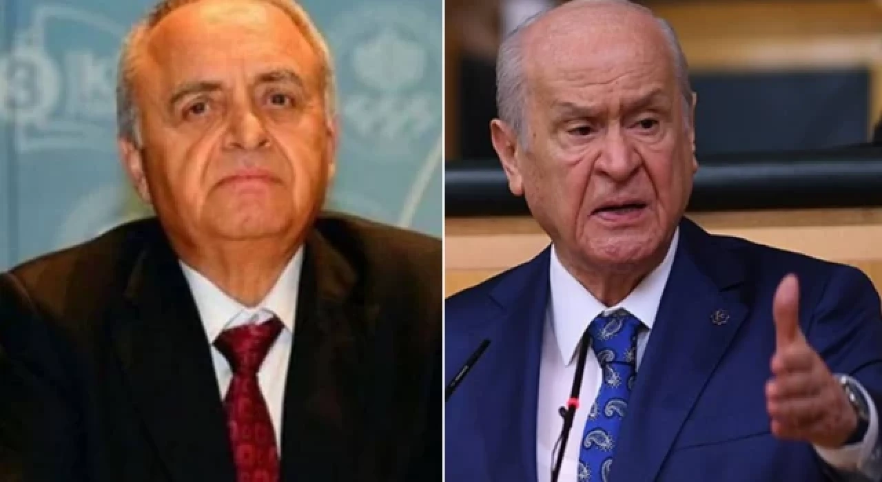 Eski İstihbarat Başkanı Uzun'dan Bahçeli'ye: Sinan Ateş'i başkentin ortasında öldürten partili kim?