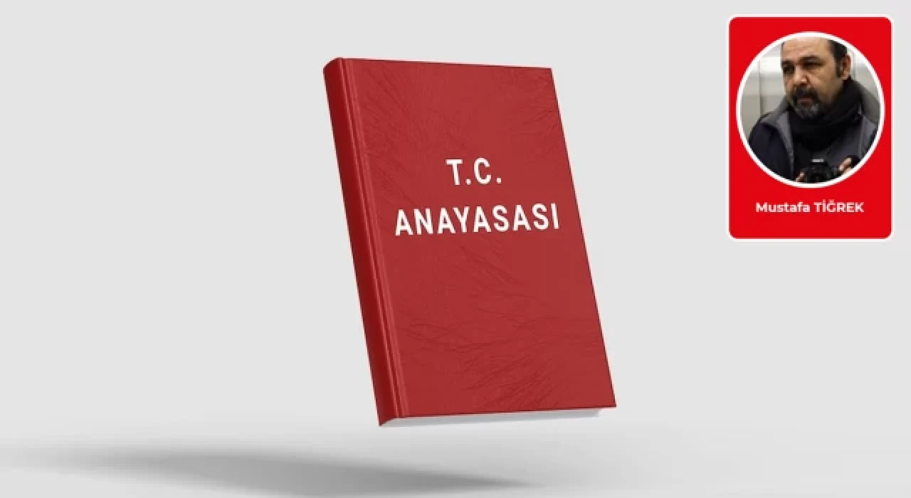 Evet işte! Anayasayı yenileyelim…