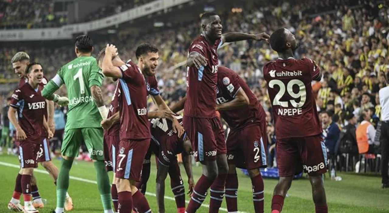 Fenerbahçe 2-3 Trabzonspor