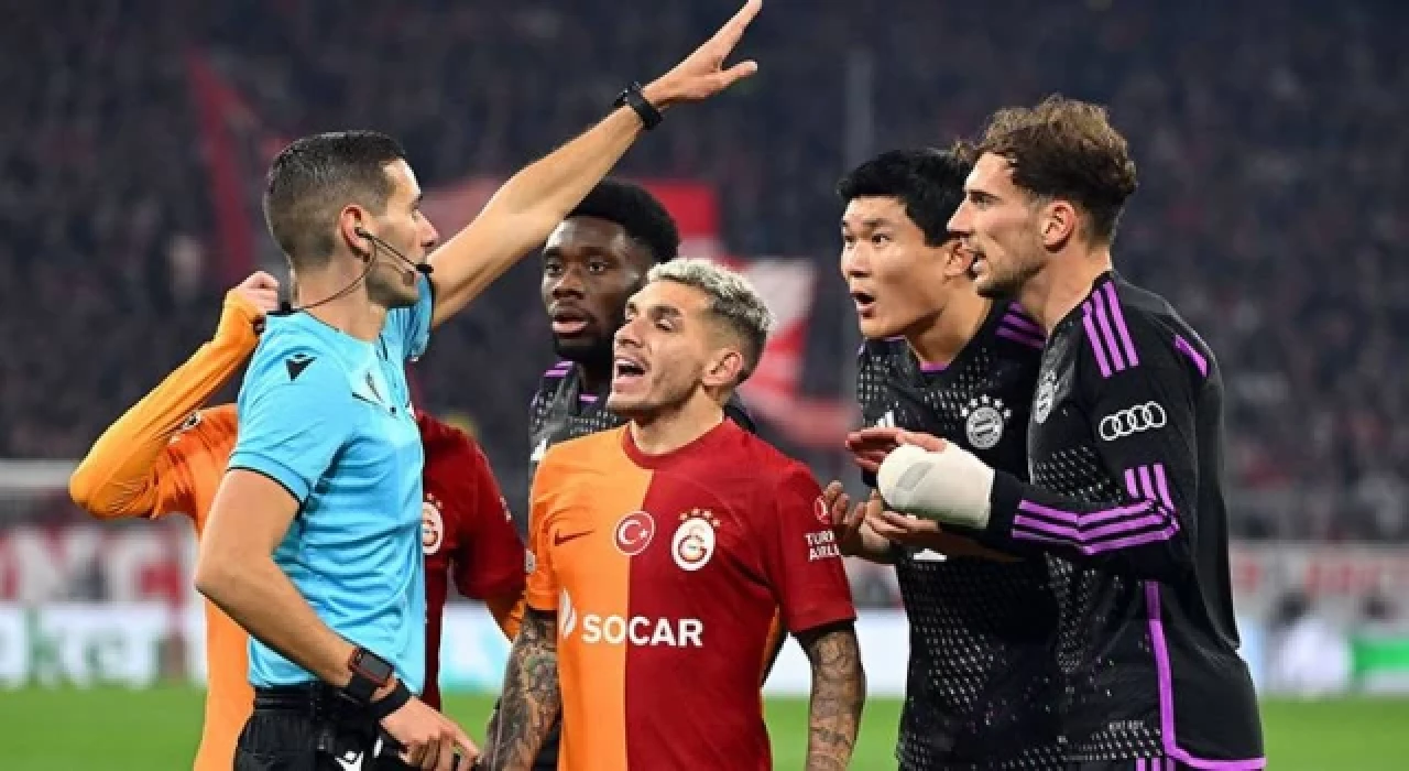 Galatasaray, Bayern maçının hakemini UEFA’ya şikayet etti: VAR protokolü çiğnendi