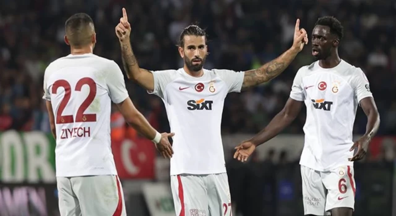 Galatasaray'dan Sergio Oliveira kararı