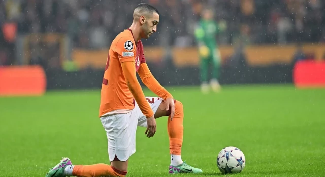 Galatasaraylı Hakim Ziyech, Şampiyonlar Ligi'nde haftanın 11'ine seçildi