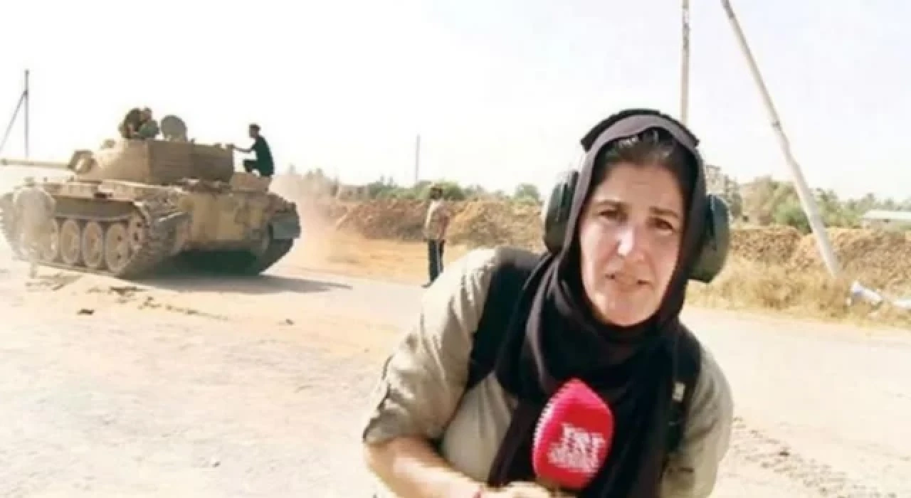 Gazeteci Elif Akkuş tahliye edildi