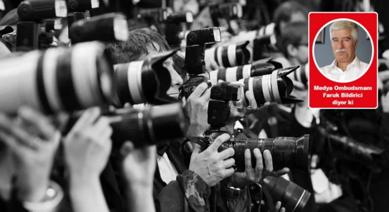 Gazeteci siyasilerin dilini kullanmaz