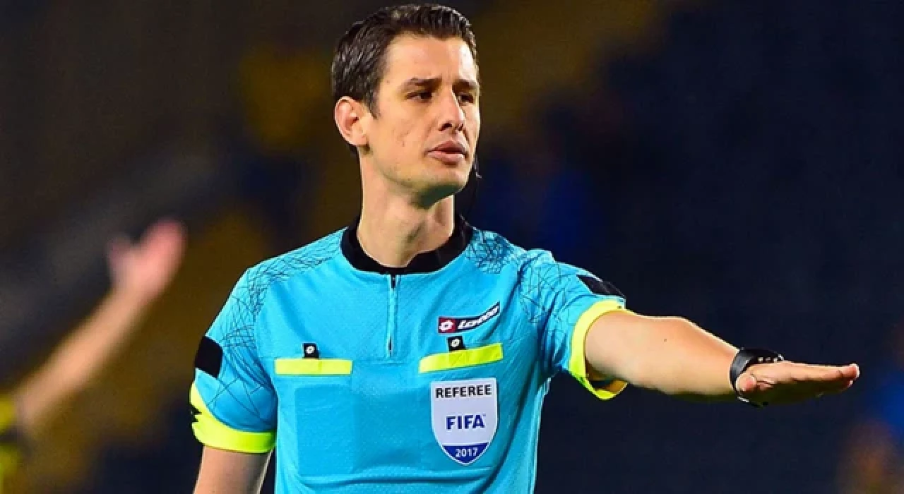 Halil Umut Meler, Real Madrid-Braga maçını yönetecek