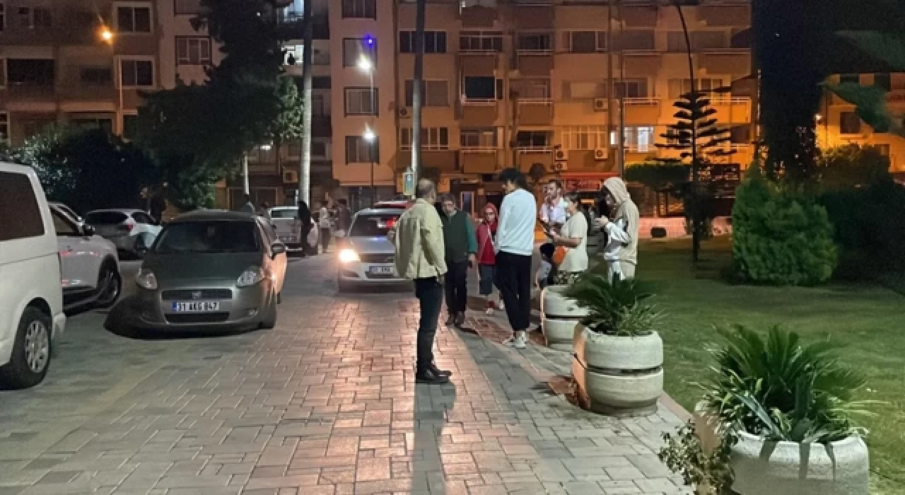 Hatay'da 4,8 büyüklüğünde deprem meydana geldi