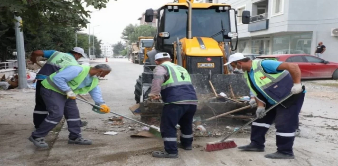 Hatay’da moloz ve hafriyatlar bertaraf ediliyor