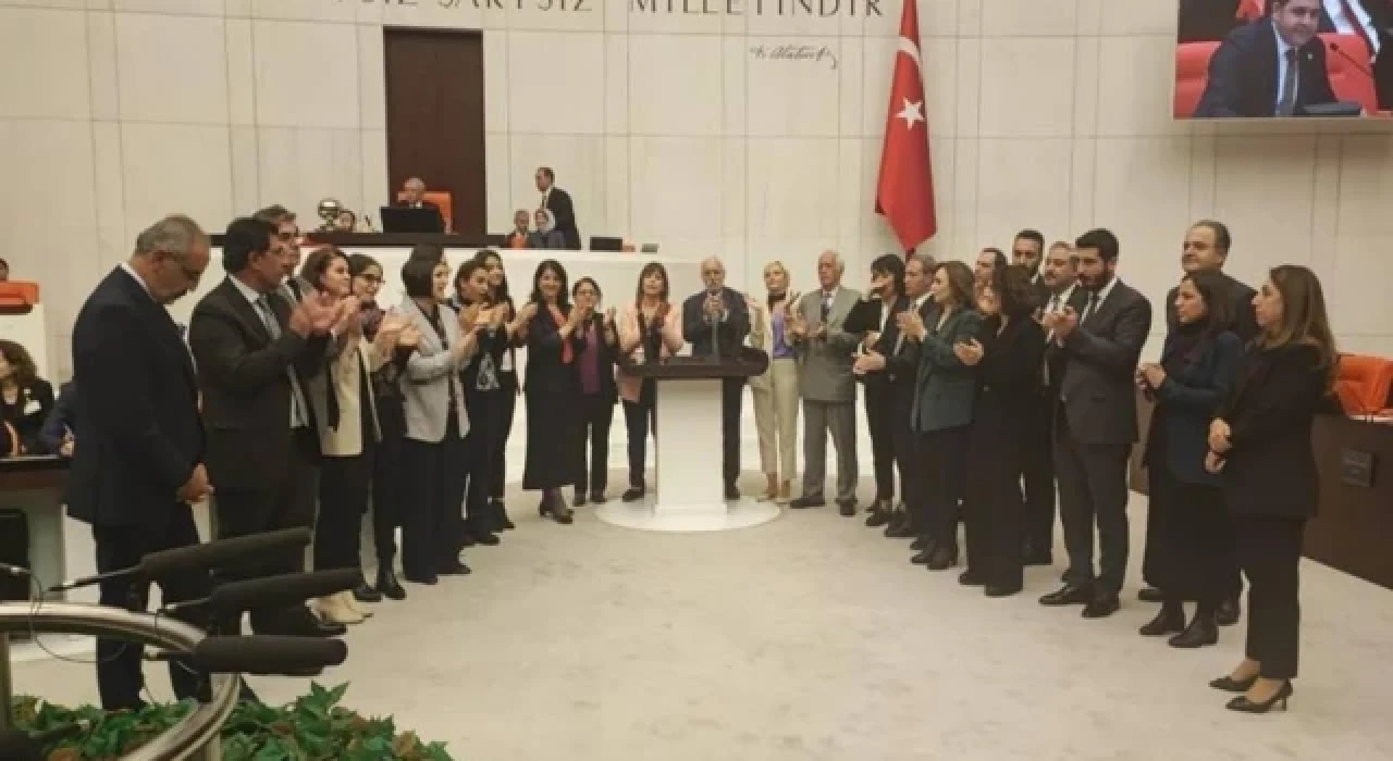 HEDEP'li vekillerden Celal Adan tepkisi: Meclis kürsüsü işgal edildi