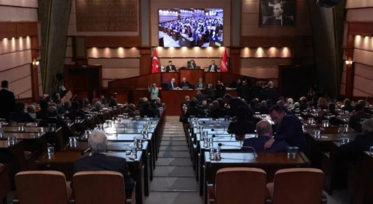 İBB Meclisi'nde 8 ilçenin 2024 yılı bütçesi onaylandı