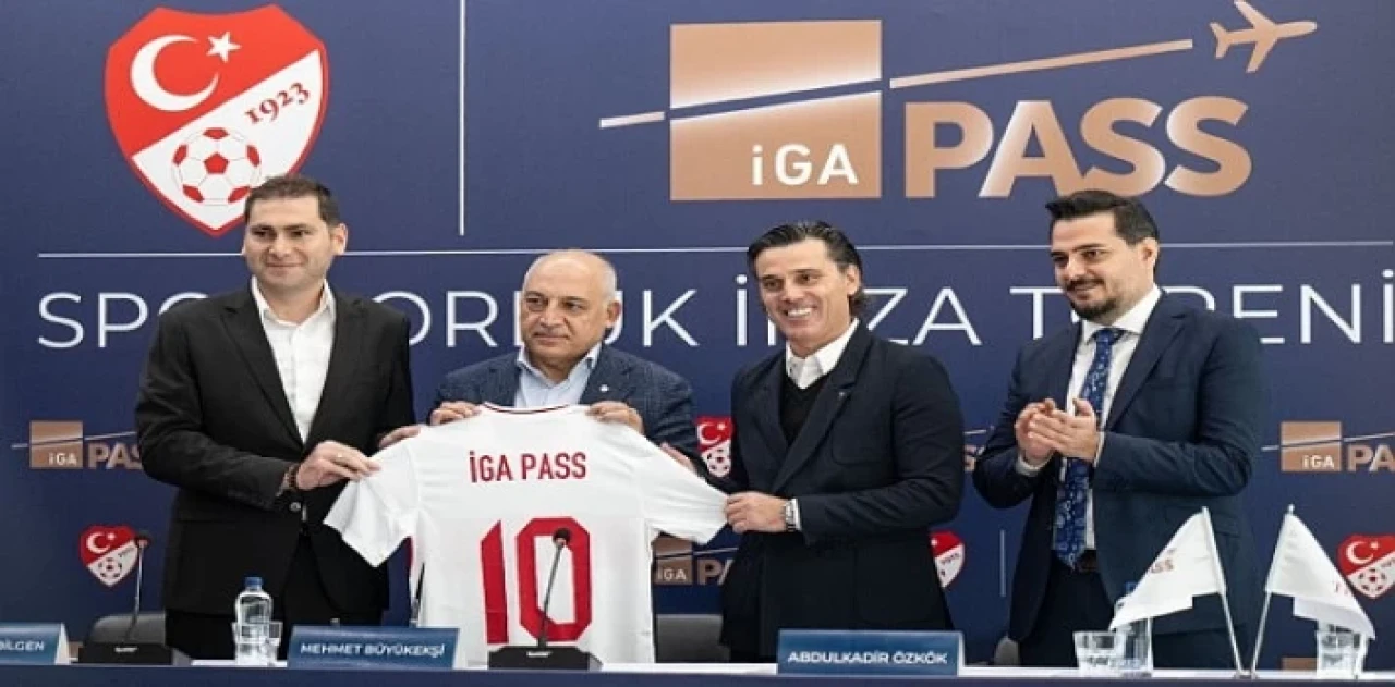 İGA PASS, A Millî Kadın ve Erkek Futbol Takımlarının 'Resmî Sponsoru’ oldu